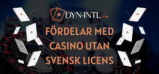 Fördelar och nackdelar med online casino utan svensk licens 2087249662